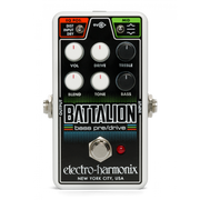 Nano Battalion Bass Preamp Overdrive Pedal