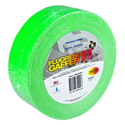 Nashua 511 Gaff Tape in Matte Neon Green