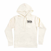Eagle Fleece Hoodie Natural (large)