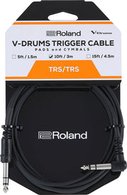 PCS-10-TRA V-Drums Trigger Cable 10ft