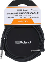 PCS-15-TRA V-Drums Trigger Cable 15ft
