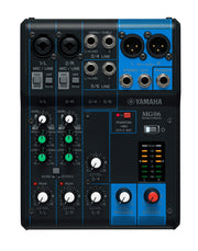 MG06 - 6 Channel Analog Mixer