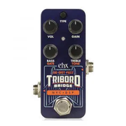 Pico Triboro Bridge Overdrive, Distortion, Fuzz Pedal