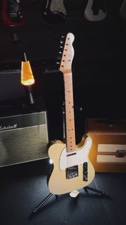 Fender 1969 Telecaster Electric Guitar Olympic White