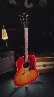 1966 J45 Acoustic Guitar Burst Finish with Original Hard Shell Case
