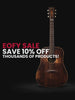 EOFY sale, save 10% off thousands of products