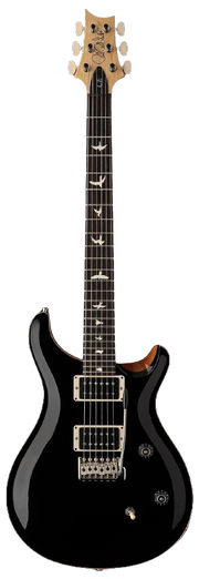 CE24 Electric Guitar in Black Top with Natural Black