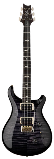 Paul Reed Smith PRS USA Custom 24 Pattern Thin Neck Electric Guitar in Purple Mist