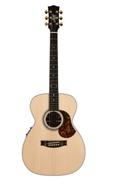 ER90 Traditional Acoustic Electric Guitar with Deluxe Hard Case