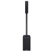 KC12 Powered 3-Way Column PA System in Black