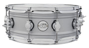 DW Design Snare, Matte Aluminum, 5.5x14