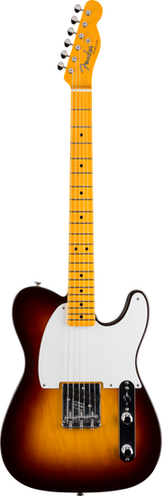 Vintage Custom 1950 Pine Esquire? Time Capsule Package, 1-Piece Rift Sawn Maple Neck, Wide-Fade 2-Color Sunburst