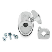 DW Collector's Series Tom Bracket, Chrome
