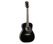 3/4 Size Electric/Acoustic Guitar in Black