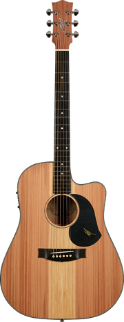 Redwood Dreadnought Acoustic Electric Guitar