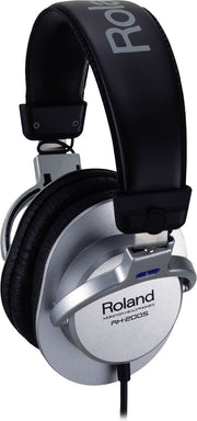 RH-200S Monitor Headphones Silver / Straight cord