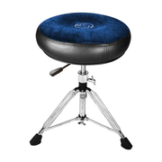 Drum Throne Nitro Rider w/ Round Blue Seat