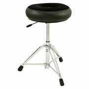 Drum Throne Nitro Rider w/ Round Black Seat