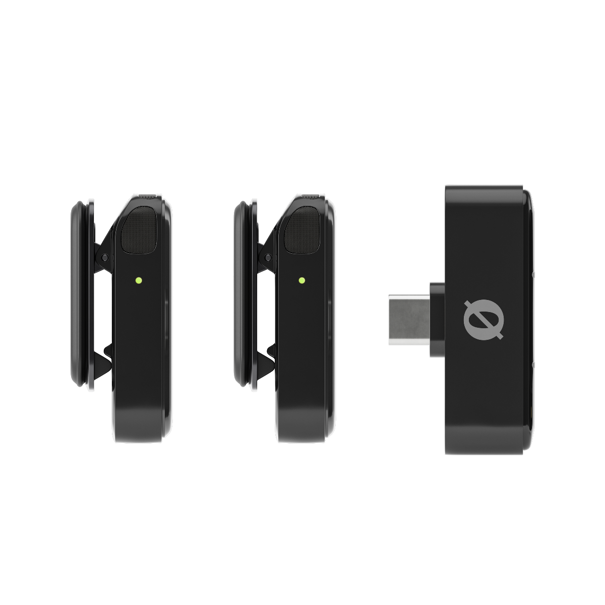 Wireless Micro USB-C Compact Wireless Microphone - Black – Musos Corner