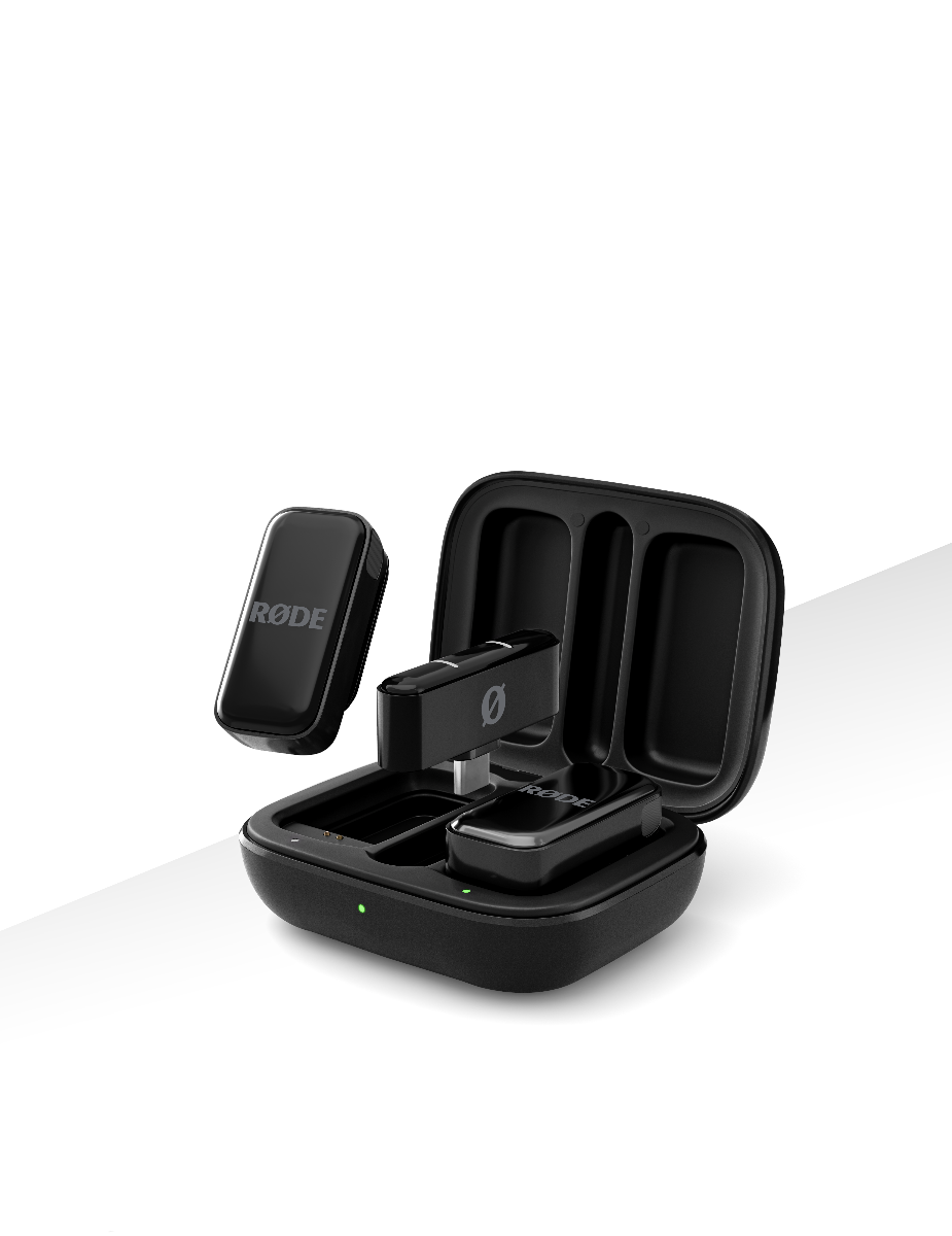 Wireless Micro USB-C Compact Wireless Microphone - Black – Musos Corner