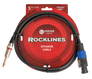 Rocklines RSN05J 5ft Speakon to Jack Speaker Cable