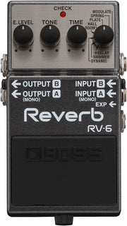 RV-6 Reverb Compact Pedal