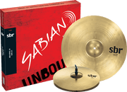 SBR 2 Pack Cymbal Set