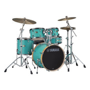Stage Custom Birch Euro Drum Kit - Matte Surf Green Finish