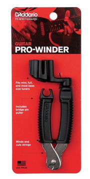 D'Addario DP0002 - Guitar String Winder & Cutter Tool