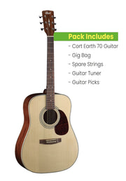 Earth 70 Acoustic Guitar Pack