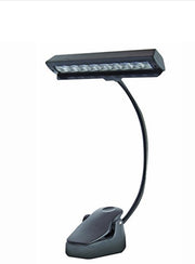 MSL9 Music Stand Light 9 LED Mounted Gooseneck