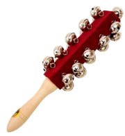 MP 21 Bell Sleigh Bells On Wooden Handle