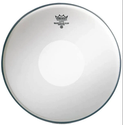 Controlled Sound Coated Bottom with White Dot 14”