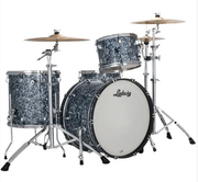 LN34233TXA7 NeuSonic Fab 3-Piece Shell Pack in Steel Blue Pearl