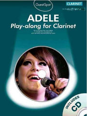 Guest Spot Adele Playalong Clarinet Bk/Cd