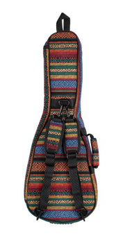OB903 Boho Series Tenor Ukulele Gig Bag Multicoloured