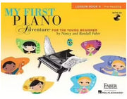My First Piano Adventure Lesson Bk A Bk/Ola