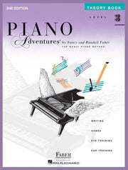 Piano Adventures Theory Bk 3B