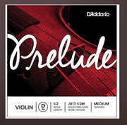 Prelude Violin Single D String, 1/2 Scale, Medium Tension