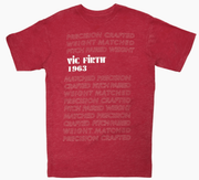 LE 1963 Red Graphic Tee (large)