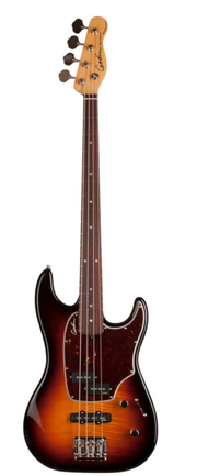 Shifter RN Bass Guitar in Vintage Sunburst Flame