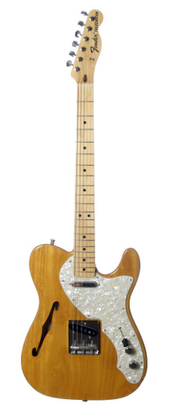 Fender FSR Made In Japan Traditional '60s Telecaster Thinline in  Vintage Natural