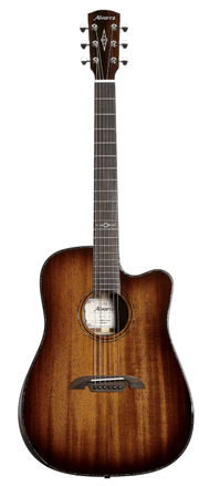 MF66CE Masterworks Acoustic / Electric Guitar in Shadowburst