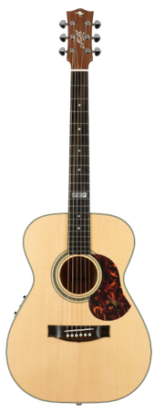 EBG808 TE Tommy Emanuel Acoustic Electric Guitar with Maton Hard Case