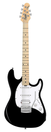 Ernie Ball Cutlass CT20 Electric Guitar in Black