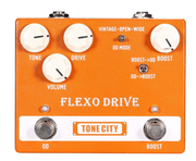 Audio Flexo Drive Boost Overdrive Pedal