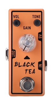 Audio Black Tea Distortion Pedal