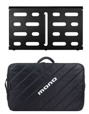 Pedalboard Medium, Black and Tour Accessory Case 2.0 in Black