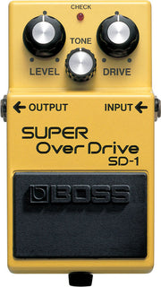 SD-1 Super Overdrive Compact Pedal