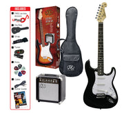 3/4 Size Electric Guitar Kit in Black